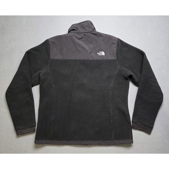 The North Face Denali 2 Fleece Jacket Womens Large Black Polartec Repreve Eco - Picture 11 of 11